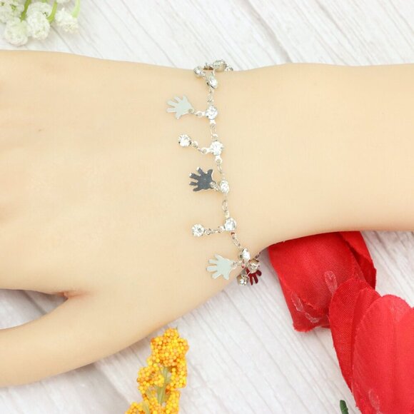 "Trendy Handmade Bracelet – A Thoughtful Gift for Girls & Women | UNVRC1281 - Picture 9 of 10